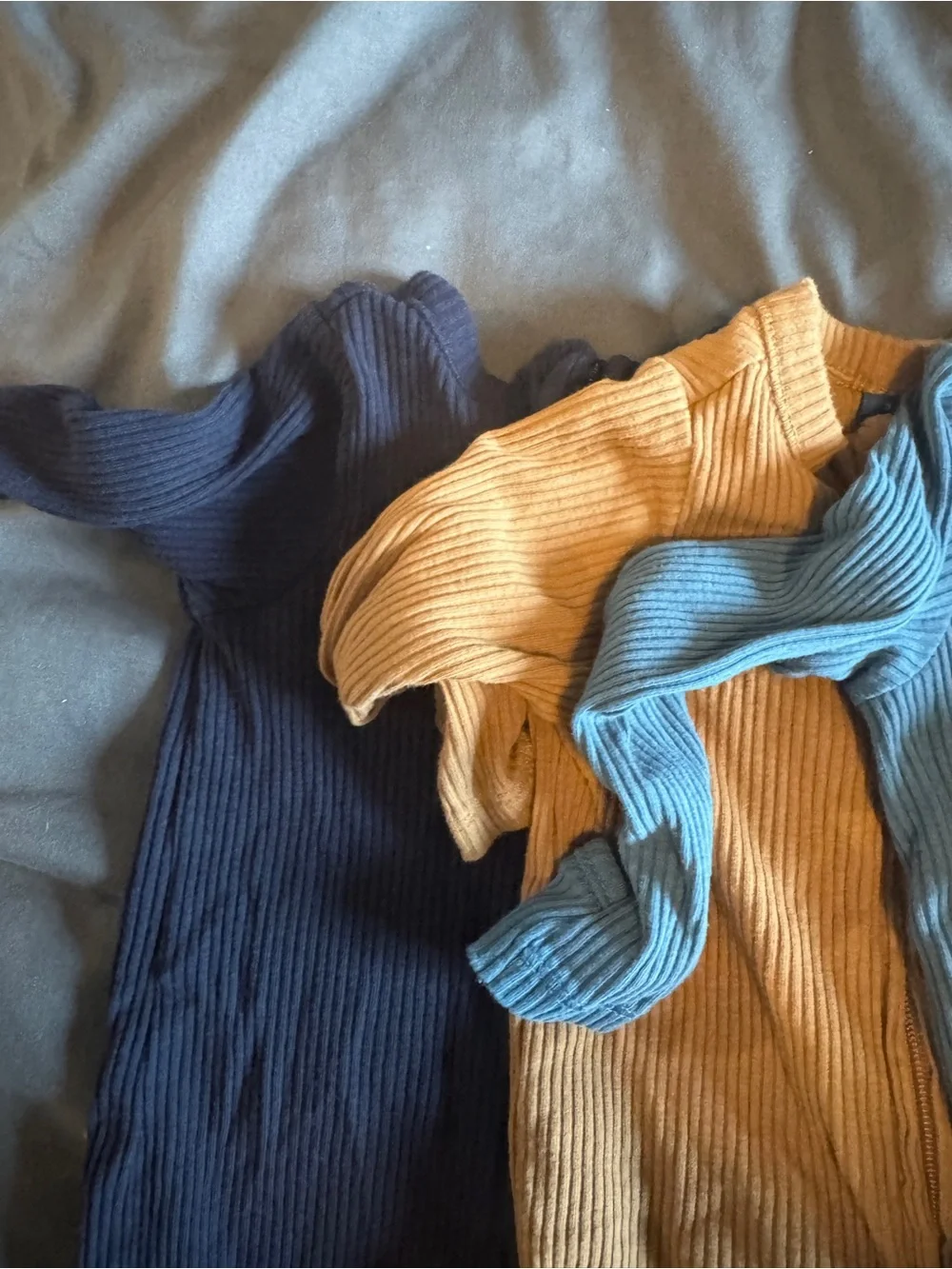 Old Navy set ribbed